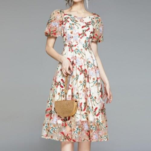 Loribindwood Summer Dresses With Sleeves