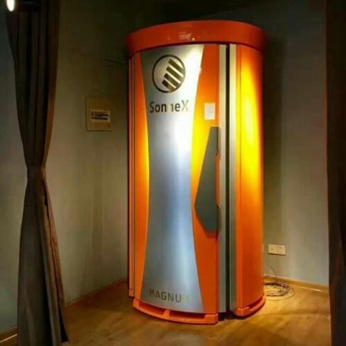 Merican Germany Cosmedico Lamps High Power Vertical Tanning Bed Gym Solarium For Tanning Salon/Spa