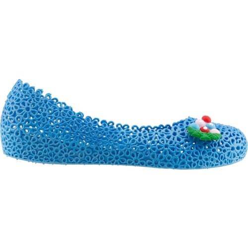 Muya 90475 Blue Beach Sea Pool Ballerina Women Marine Footwear Womens slippers Woman Slippers