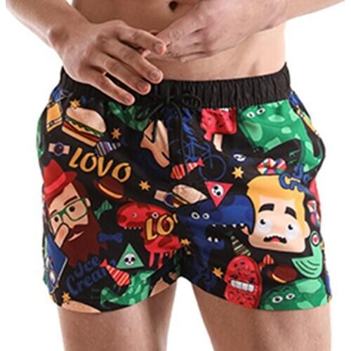 Mens Beach Shorts swim board shorts swimming men Sport Surfing Pant Quick Dry Summer Pants plus size surfing matching swim