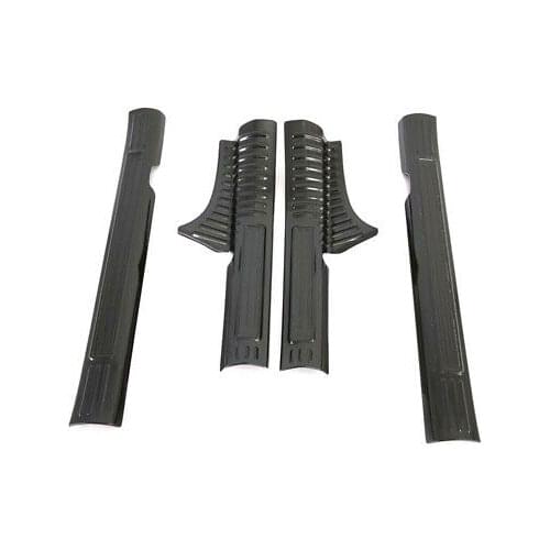 Steel Inner Side Door Sill Scuff Plate 4pcs For Kia Forte / K3 / Cerato 19-20