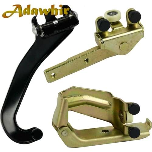 RIGHT SLIDING DOOR BOTTOM + CENTRE + TOP ROLLER GUIDES FOR MERCEDES VITO 1996/03 A6387600847 A6387601847 A6387601247