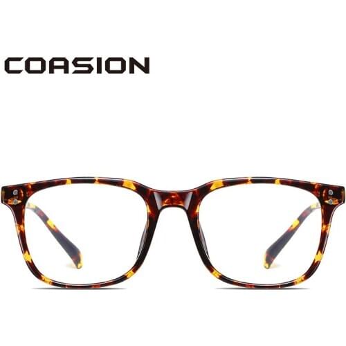 COASION TR90 Flexible Ultralight Frame Blue Light Glasses Men Anti Blue Light Blocking Glasses Computer Glasses Women CA1589