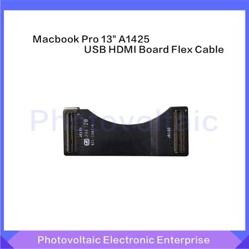Original I/O USB HDMI Board Flex Cable For Macbook Pro Retina 13" A1425 821-1587-A Late 2012 Early 2013