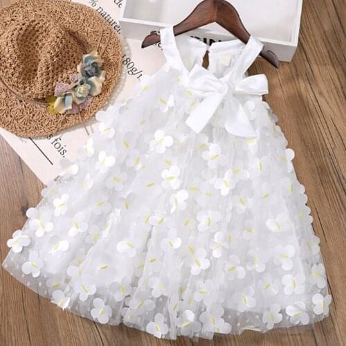 1y-6y Girls Dress Toddler Baby Kids Girls Floral Butterfly Tulle Dress Princess Dresses Clothes Kids Dresses Girls Party Dress