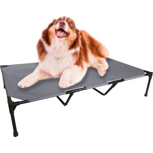 Raised Dog Bed Breathable Elevated Pet Bed Cot Hammock Portable Pet Sleeping Bed for Small Medium Large Dogs Cats Pet Supplies