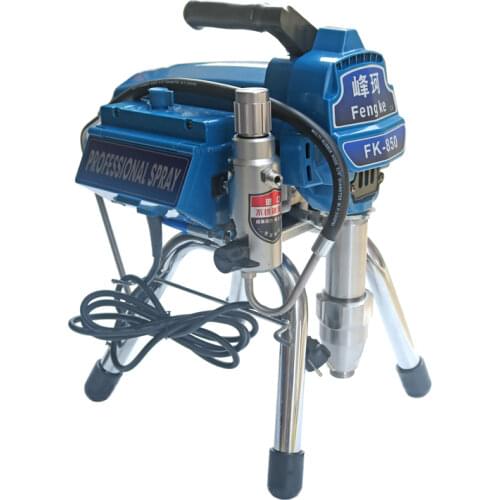 Professional airless spraying machine Airless Spray Gun 3500W 4.0L Airless Paint Sprayer GTB850 painting machine tool