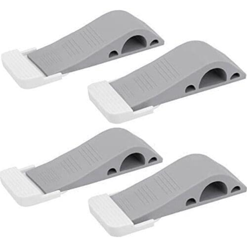 Rubber Door Stopper Door Stop Door Rubber Belt Decorative Bracket Anti-Collision Buffer Door Stopper