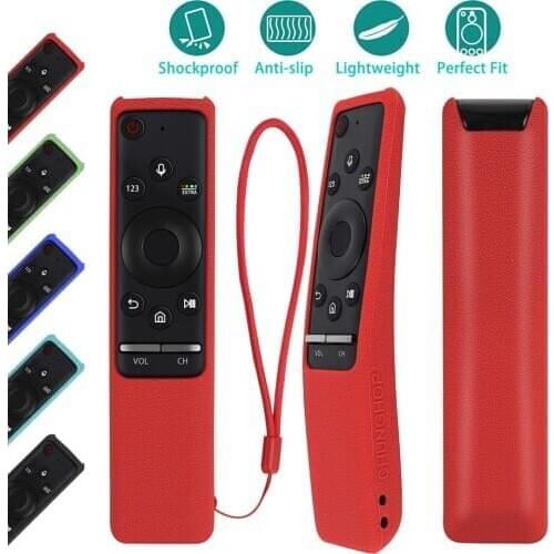 Remote Case BN59-01242A For Samsung QLED Smart 4K TV BN59-01244A BN59-01241A BN59-01259E BN59-01265A Silicone Remote Cover