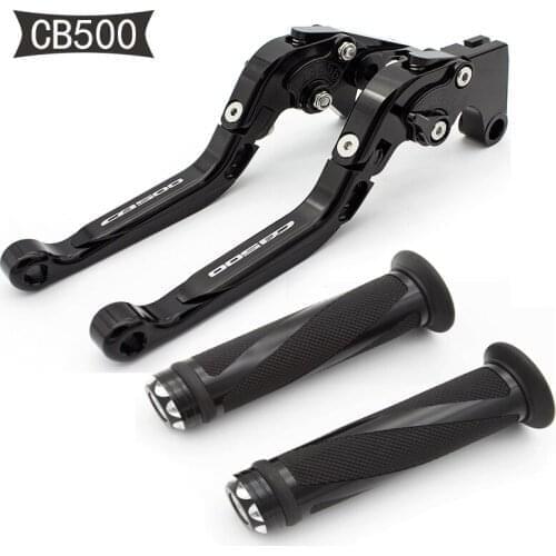 For Honda CBR500R CB500F CB500X cb 500 x 2013-2021 2013 2014 2015 2016 2017 Foldable Extendable Motorcycle Brake Clutch Levers
