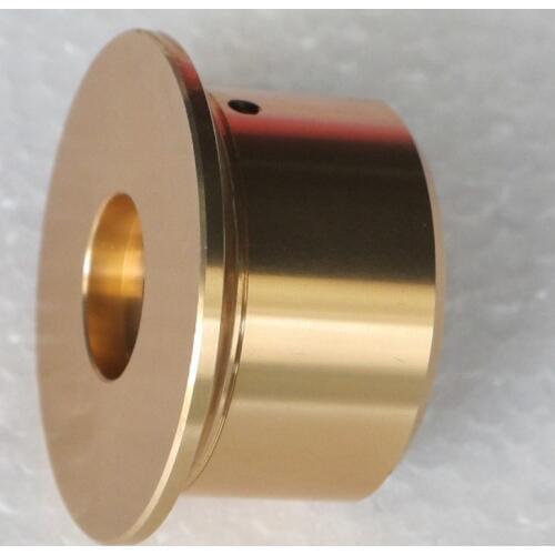 Diameter50mm height27mm Straw hat golden aluminum knob/Volume knobs /HiFi audio parts/Accessories