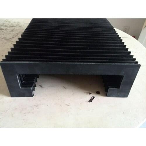 T2 cnc protection accordion bellow, dust cover, Width430mm x height110mm x Lmax880mm