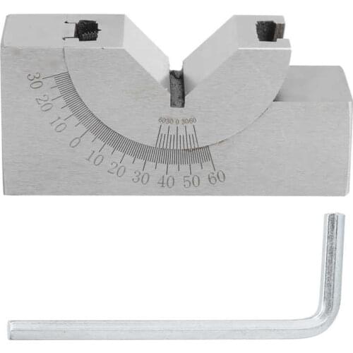 Angle V Block Micro Angle Gauge High Accuracy for Milling Lathe