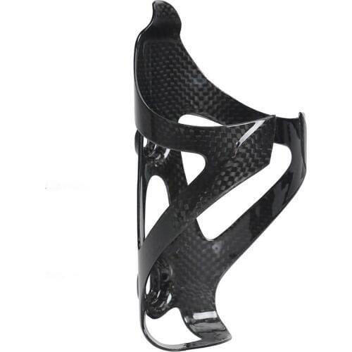 Full carbon fiber material ultra-light Bicycle Carbon Water Bottle Cage Mountain Bike Cycling Bottle Holder