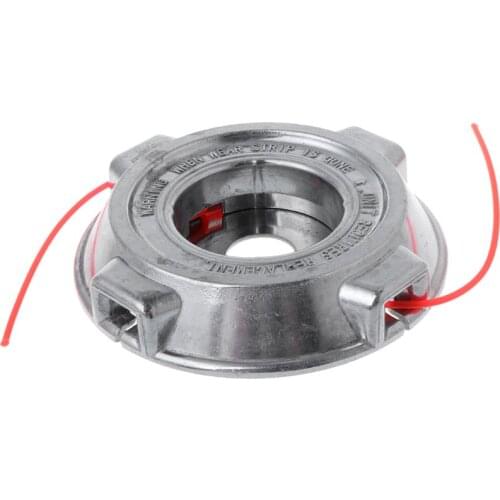 Universal Aluminum Alloy Trimmer Head Bump Grass Brush Cutter Lawn Mower Garden