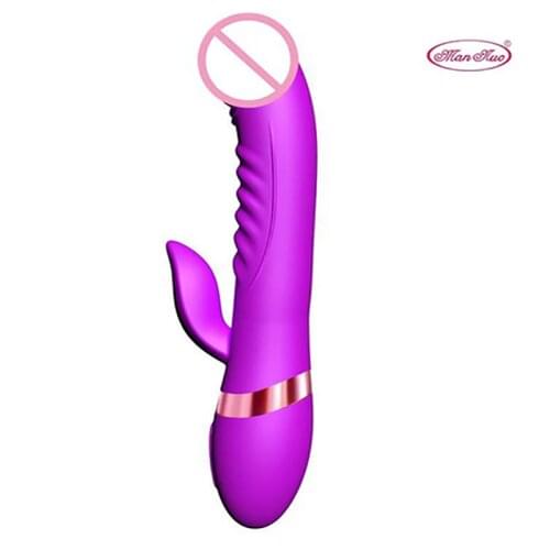 G spot Vibrator Vaginal for Women 10 Speed Massage Clitors Stick Waterproof USB Charging Masturbator for Female Sex Toys 18
