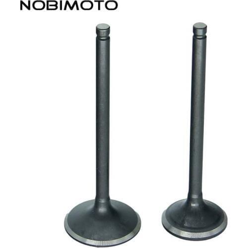 PIT Bike Intake Valve Exhaust Valves fit for Zongshen 250cc CB250cc ATV Go Kart, Moped & Scooter GT-179