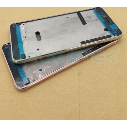 High quality Mid Middle LCD Front Frame Bezel Housing Cover Repair Part For Huawei P10 Lite / G10 With Power Volume Buttons