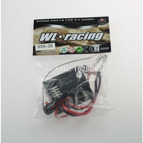 Wltoys K959 1/12 2WD High Speed Off-road Racing RC Car Spare parts 2.4G Receiver Board 959-38