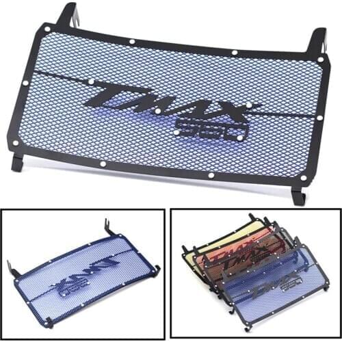 For YAMAHA TMAX 560 tmax560 T-MAX 560 Tech Max 2019-2021 Motorcycle CNC Water Tank Guard Radiator Grille Protection Guard