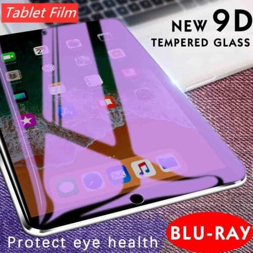 Anti Blue Light Tablet Screen Protector for Ipad Mini 2 3 4 5 Air 2 3 Iped 5 6 Blue Ray Glass for Iphone Ipad 10.2'' Pro 11 10.5