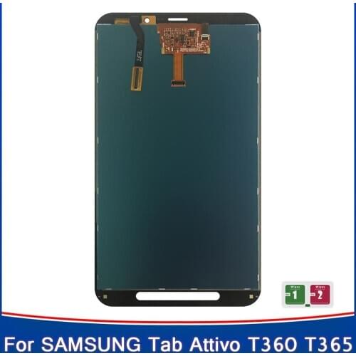 ORIGINAL LCD Display for Samsung Galaxy Tab Active 8.0 SM-T365 T365 T360 LCD Display Touch Screen Digitizer Assembly Glass Panel