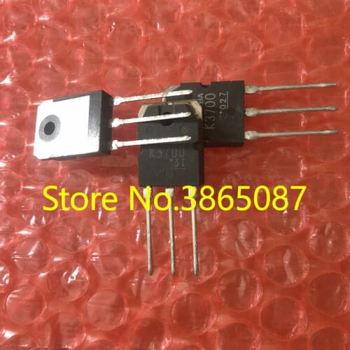 2SK3700 K3700 TO-3P POWER MOSFET TRANSISTOR MOS FET TUBE 10PCS/LOT ORIGINAL NEW