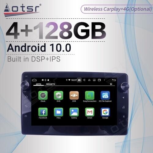 4+128G For Honda Mobilio 2 Amaze 2013 - 2017 Android Radio Tape Recorder Car Multimedia Player Stereo Head Unit GPS Navi No 2din