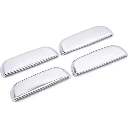 4Pcs Car ABS Chrome Exterior Door Handles Cover Protectors Decorative for Suzuki Alto 2009-2011 Car Styling Accessories