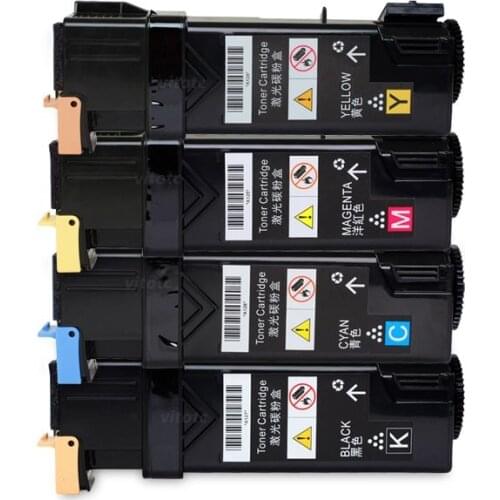 4 Pack Compatible Toner Cartridge For Epson AcuLaser C2900 C2900N CX29 CX29NF CX29DNF S050630 S050629 S050628 S050627 With Chip