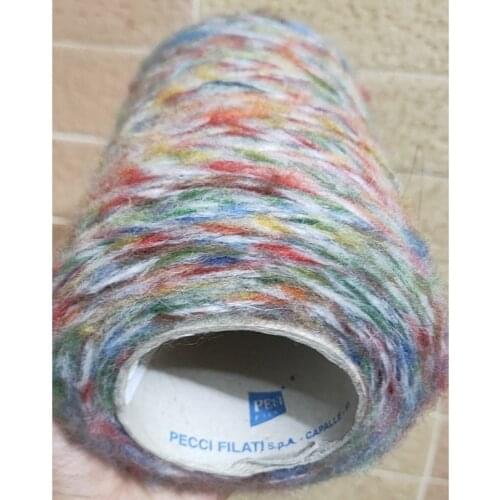 50g/Lot Wool Acylic Yarn Yarn For Knitting Colorful Sectional Dyed Hand Crochet Yarn Lana Knitted Line Threads to Knit DIY