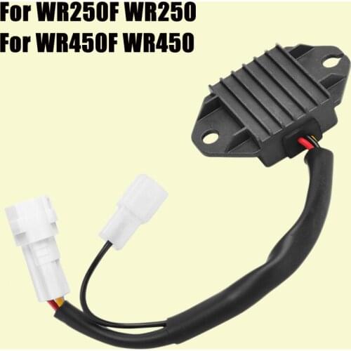 5UM-81960-E0 Voltage 12V Regulator Rectifier For Yamaha WR450F WR450 WR250F WR250 2007-2011 2012 2013 2014 WR 450 250 250F 450F