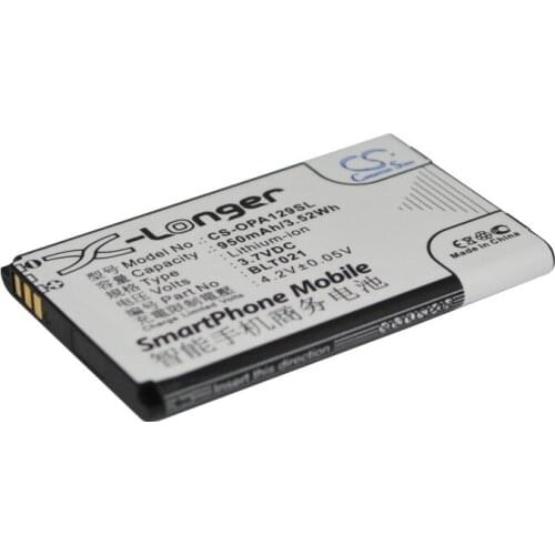 CS 950mAh/3.52Wh battery for OPPO A129, A93 BLT021