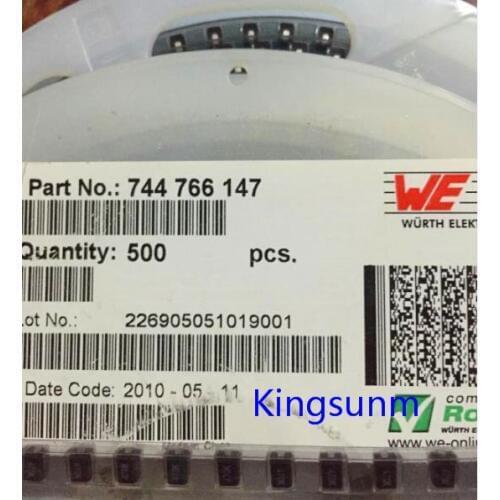 Free shipping 10pcs The WE 74476614747 H 1812 0.14A Power Inductors