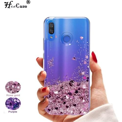 Glitter Liquid Case For Samsung Galaxy A30 A50 A70 Silicone Coque Samsung A10 A20 A20e A40 Dynamic Qicksand Star Cover