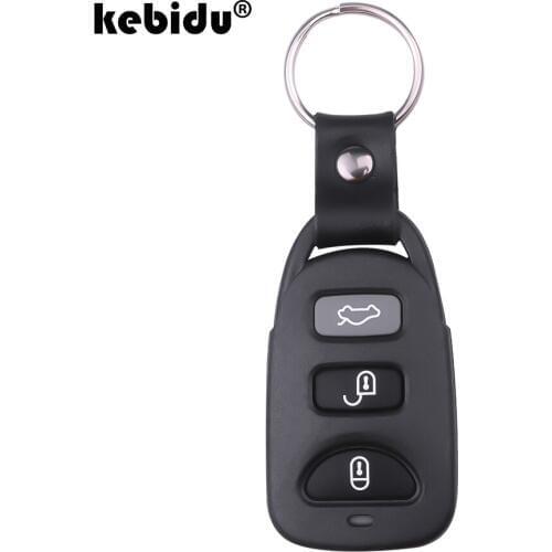Kebidu 4 Channel Cloning RF Remote Control Copy Duplicator Key Fob A Distance Learning Electric Garage Door Controller 433 MHz
