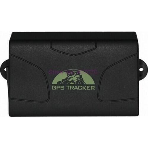 By dhl or ems 10pcs Car/vehicle GPS tracker GPS104 TK104 60days standby Built-in large capacity 6000MA battery,deep sleep mode