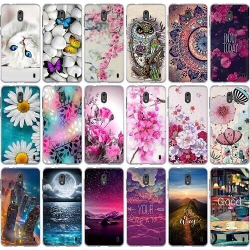 For Nokia 1 Case Nokia 1 2018 Case Soft Silicone Back Cover Case For Nokia 1 TA-1047 TA-1060 TA-1056 TA-1079 TA-1066 Phone Cover