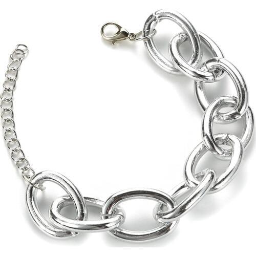 Серебряные браслеты FNQUFUJ China At AliExpress