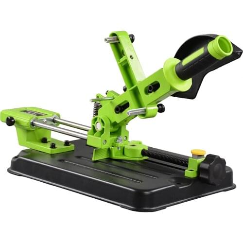 BG-612506 Universal Angle Grinder Stand Angle Grinder Holder Woodworking Tool DIY Cut Stand Grinder for 110mm 115mm 125mm