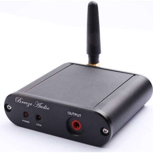 HIFI College WL51 Wireless Bluetooth 4.2 HiFi CSR64215 ES9023 AD823 Apt-X Audio Decoder DAC Mini Headphone Amplifier