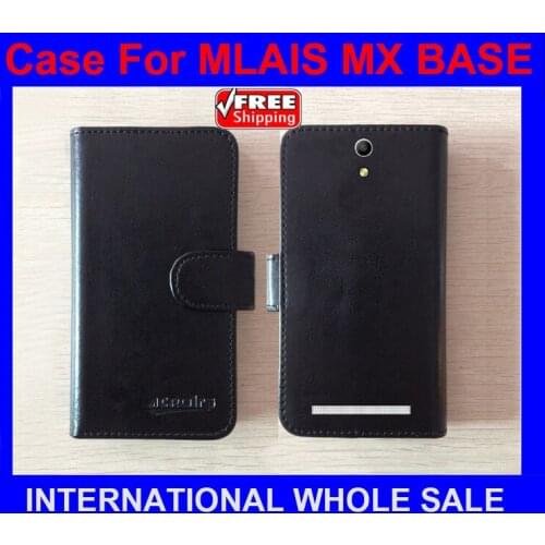 Hot!MLAIS MX BASE Case High Quality Fashion Wallet Stand Flip Cover Leather for MLAIS MX BASE Case+tracking number