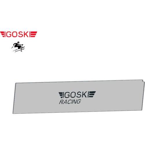 IGOSKI ski wax scraper removal of excess wax from skis and snowboards tuning snowboarding waxing remover Plexi 320MM*72MM*5MM