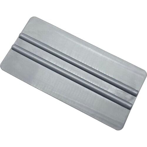 K1KE Universal Plastic Auto Bubble Scraper Window Film Tinting Cleaning Tool Deicer Remover Carbon Fiber Vinyl Squeegee Car