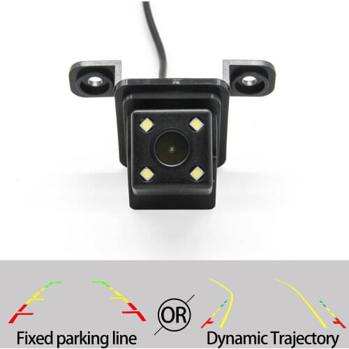 Fixed Or Dynamic Trajectory Car Rear View Camera For SsangYong Tivoli XLV/Air LUVi 2015 2016 2017 2018 Car Parking Accessories