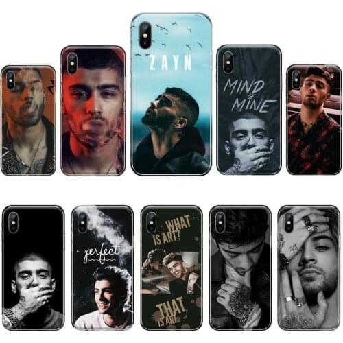 Signer Zayn malik Aesthetic Phone Case For iphone 12 5 5s 5c se 6 6s 7 8 plus x xs xr 11 pro max
