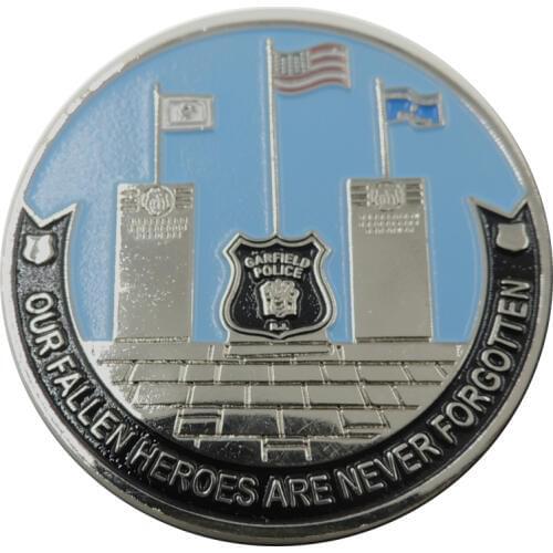 Custom Design Metal Enamel Military Coins cheap custom metal coins enamel color