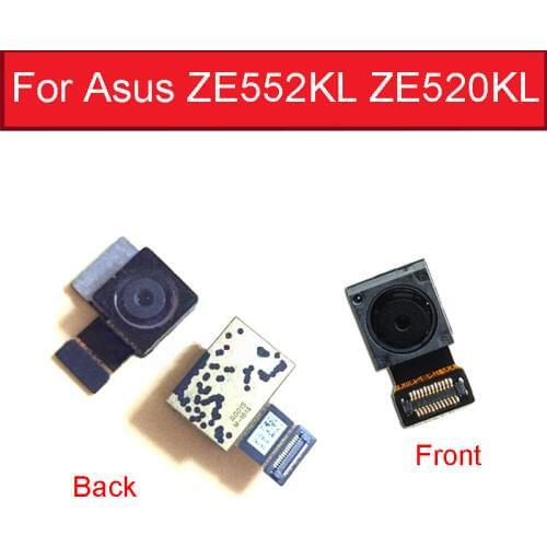 Front & Rear Camera Module For Asus zenfone 3 ZE552kl Main Camera For Asus ZenFone 3 ze520kl small camera Replacement repair