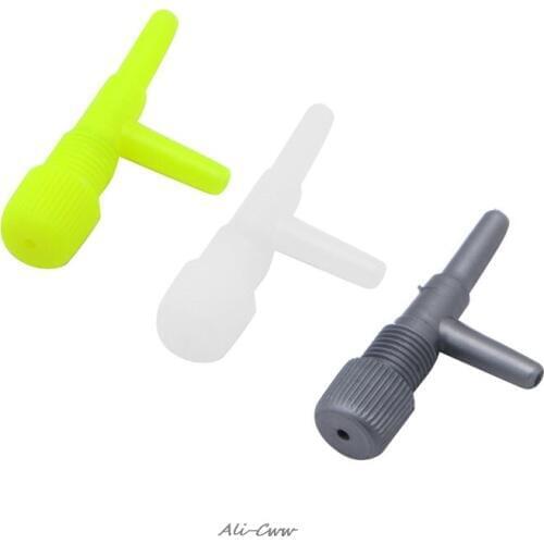 Aquarium Air Switch Pump Adjustable Adjustable Connector Pump T-Shaped Air Switch Valve Regulator For Aquarium Fish Tank