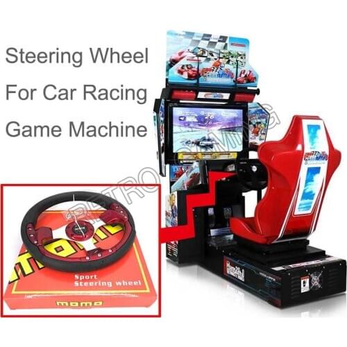 New Steering wheel spare parts Replacement for Outrun Car Racing Driving Arcade Coin Operated Video Game Kit DIY
